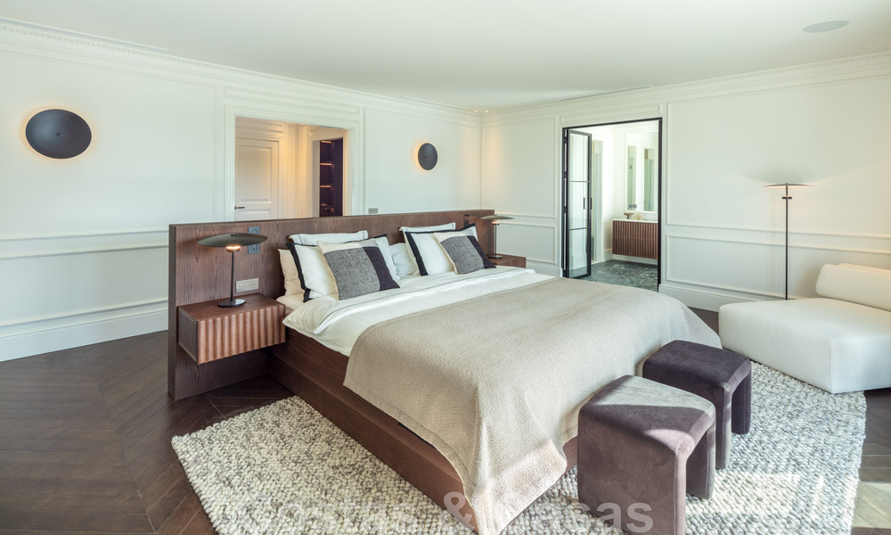 Espectacular villa de lujo en venta de estilo arquitectónico mediterráneo en la prestigiosa urbanización Sierra Blanca en la Milla de Oro de Marbella 46234