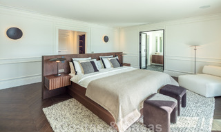 Espectacular villa de lujo en venta de estilo arquitectónico mediterráneo en la prestigiosa urbanización Sierra Blanca en la Milla de Oro de Marbella 46234 