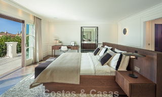 Espectacular villa de lujo en venta de estilo arquitectónico mediterráneo en la prestigiosa urbanización Sierra Blanca en la Milla de Oro de Marbella 46236 