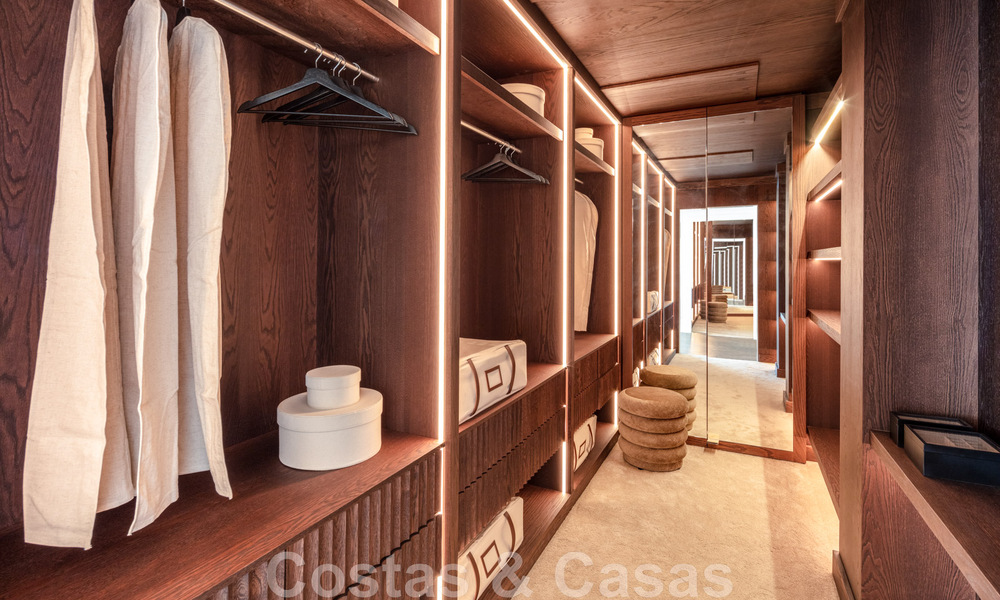 Espectacular villa de lujo en venta de estilo arquitectónico mediterráneo en la prestigiosa urbanización Sierra Blanca en la Milla de Oro de Marbella 46238