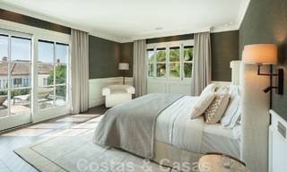 Espectacular villa de lujo en venta de estilo arquitectónico mediterráneo en la prestigiosa urbanización Sierra Blanca en la Milla de Oro de Marbella 46240 
