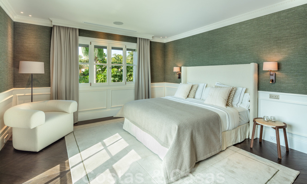 Espectacular villa de lujo en venta de estilo arquitectónico mediterráneo en la prestigiosa urbanización Sierra Blanca en la Milla de Oro de Marbella 46241