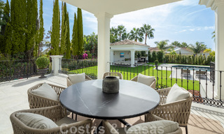 Espectacular villa de lujo en venta de estilo arquitectónico mediterráneo en la prestigiosa urbanización Sierra Blanca en la Milla de Oro de Marbella 46243 