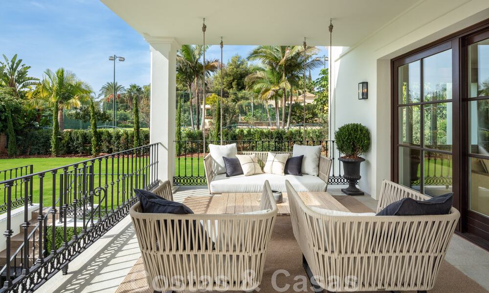 Espectacular villa de lujo en venta de estilo arquitectónico mediterráneo en la prestigiosa urbanización Sierra Blanca en la Milla de Oro de Marbella 46244