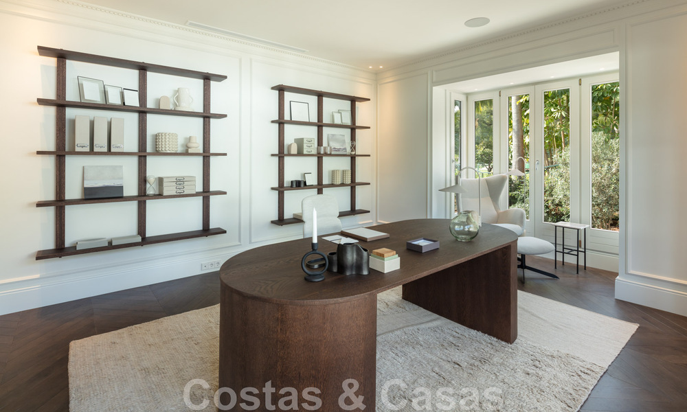 Espectacular villa de lujo en venta de estilo arquitectónico mediterráneo en la prestigiosa urbanización Sierra Blanca en la Milla de Oro de Marbella 46249