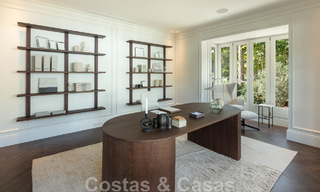 Espectacular villa de lujo en venta de estilo arquitectónico mediterráneo en la prestigiosa urbanización Sierra Blanca en la Milla de Oro de Marbella 46249 