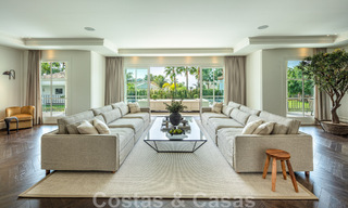 Espectacular villa de lujo en venta de estilo arquitectónico mediterráneo en la prestigiosa urbanización Sierra Blanca en la Milla de Oro de Marbella 46250 