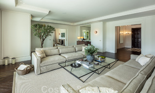 Espectacular villa de lujo en venta de estilo arquitectónico mediterráneo en la prestigiosa urbanización Sierra Blanca en la Milla de Oro de Marbella 46252 