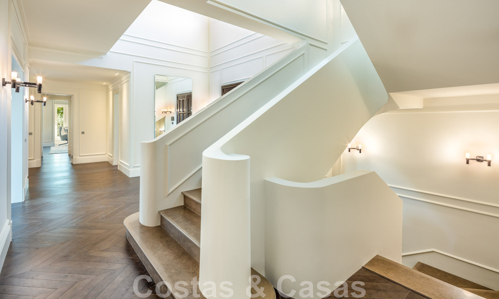 Espectacular villa de lujo en venta de estilo arquitectónico mediterráneo en la prestigiosa urbanización Sierra Blanca en la Milla de Oro de Marbella 46255
