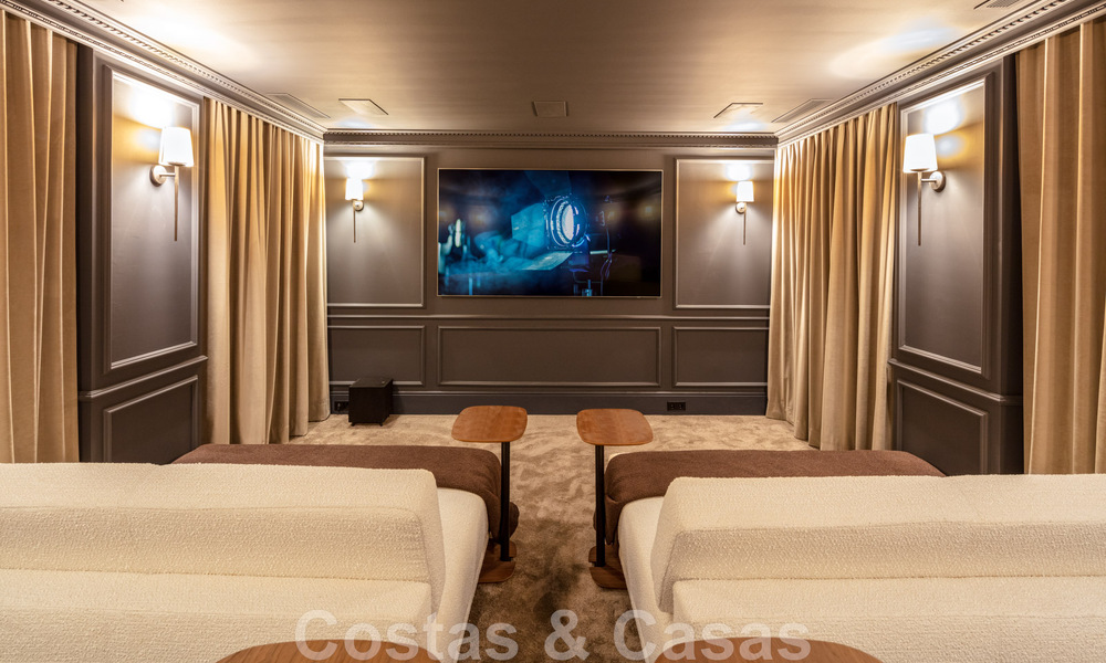 Espectacular villa de lujo en venta de estilo arquitectónico mediterráneo en la prestigiosa urbanización Sierra Blanca en la Milla de Oro de Marbella 46257