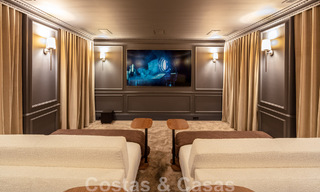 Espectacular villa de lujo en venta de estilo arquitectónico mediterráneo en la prestigiosa urbanización Sierra Blanca en la Milla de Oro de Marbella 46257 