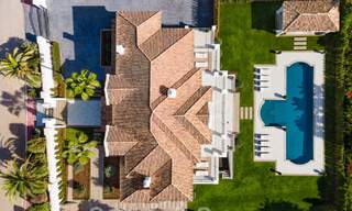 Espectacular villa de lujo en venta de estilo arquitectónico mediterráneo en la prestigiosa urbanización Sierra Blanca en la Milla de Oro de Marbella 46258 
