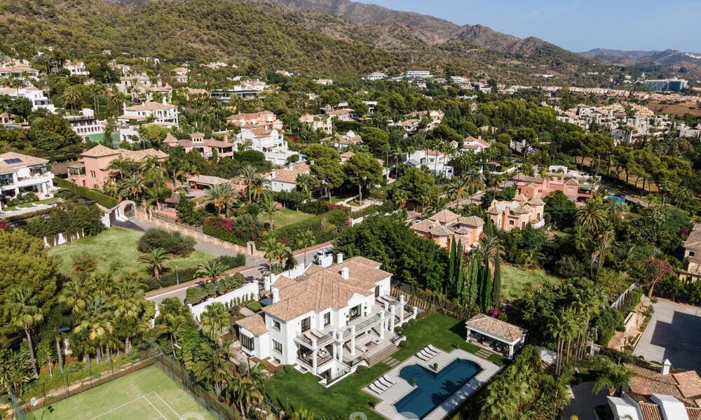 Espectacular villa de lujo en venta de estilo arquitectónico mediterráneo en la prestigiosa urbanización Sierra Blanca en la Milla de Oro de Marbella 46259