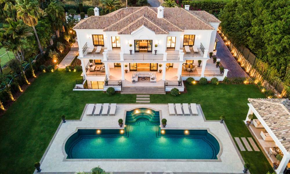 Espectacular villa de lujo en venta de estilo arquitectónico mediterráneo en la prestigiosa urbanización Sierra Blanca en la Milla de Oro de Marbella 46261