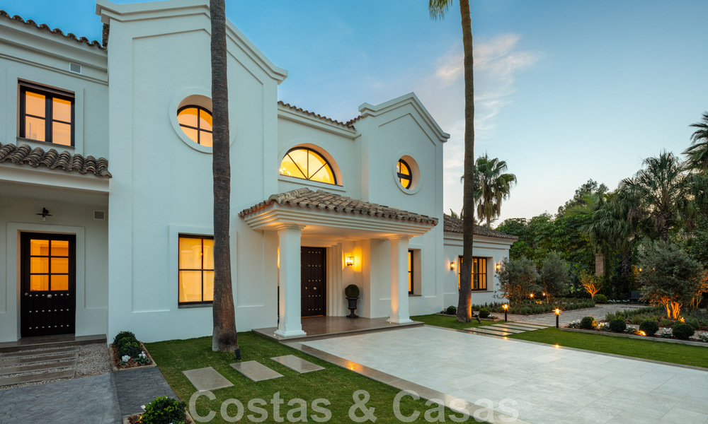 Espectacular villa de lujo en venta de estilo arquitectónico mediterráneo en la prestigiosa urbanización Sierra Blanca en la Milla de Oro de Marbella 46263