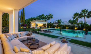 Espectacular villa de lujo en venta de estilo arquitectónico mediterráneo en la prestigiosa urbanización Sierra Blanca en la Milla de Oro de Marbella 46268 