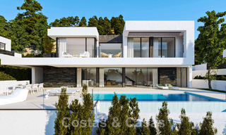 Última villa de nueva construcción de un proyecto exclusivo en venta en una ubicación privilegiada, en las colinas de Benahavis - Marbella 46323 