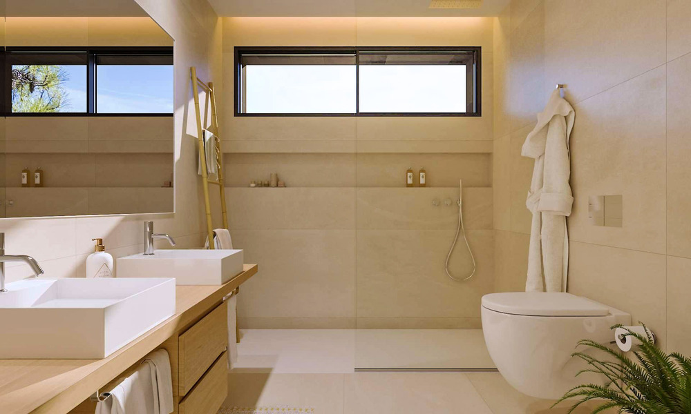 Villa de nueva construcción de un proyecto exclusivo en venta en una ubicación privilegiada, en las colinas de Benahavis - Marbella 46326