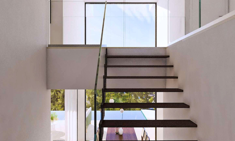 Villa de nueva construcción de un proyecto exclusivo en venta en una ubicación privilegiada, en las colinas de Benahavis - Marbella 46328