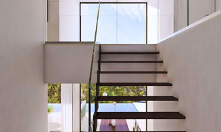 Villa de nueva construcción de un proyecto exclusivo en venta en una ubicación privilegiada, en las colinas de Benahavis - Marbella 46328 