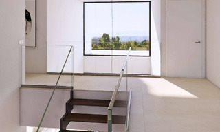 Villa de nueva construcción de un proyecto exclusivo en venta en una ubicación privilegiada, en las colinas de Benahavis - Marbella 46329 