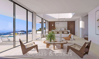 Última villa de nueva construcción de un proyecto exclusivo en venta en una ubicación privilegiada, en las colinas de Benahavis - Marbella 46331 