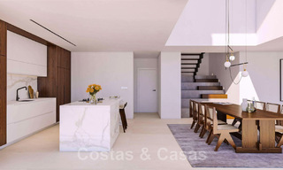 Última villa de nueva construcción de un proyecto exclusivo en venta en una ubicación privilegiada, en las colinas de Benahavis - Marbella 46332 