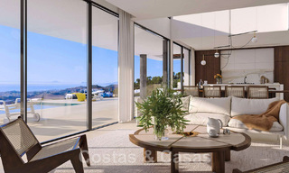 Villa de nueva construcción de un proyecto exclusivo en venta en una ubicación privilegiada, en las colinas de Benahavis - Marbella 46334 