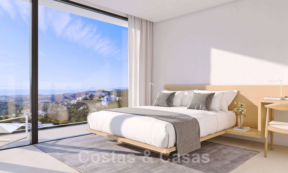 Última villa de nueva construcción de un proyecto exclusivo en venta en una ubicación privilegiada, en las colinas de Benahavis - Marbella 46337