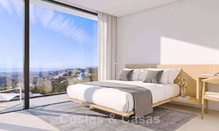 Última villa de nueva construcción de un proyecto exclusivo en venta en una ubicación privilegiada, en las colinas de Benahavis - Marbella 46337 