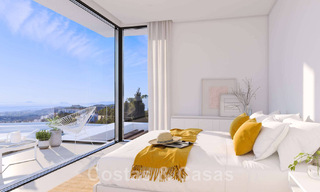 Última villa de nueva construcción de un proyecto exclusivo en venta en una ubicación privilegiada, en las colinas de Benahavis - Marbella 46339 