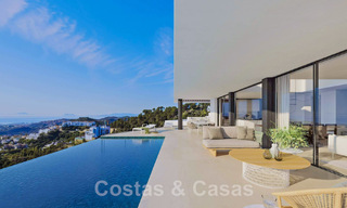 Última villa de nueva construcción de un proyecto exclusivo en venta en una ubicación privilegiada, en las colinas de Benahavis - Marbella 46344 