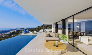 Última villa de nueva construcción de un proyecto exclusivo en venta en una ubicación privilegiada, en las colinas de Benahavis - Marbella 46345 