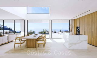 Última villa de nueva construcción de un proyecto exclusivo en venta en una ubicación privilegiada, en las colinas de Benahavis - Marbella 46347 