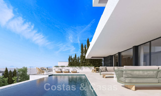 Última villa de nueva construcción de un proyecto exclusivo en venta en una ubicación privilegiada, en las colinas de Benahavis - Marbella 46349 