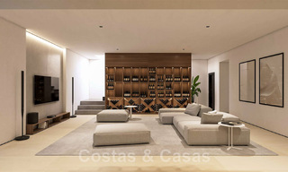 Última villa de nueva construcción de un proyecto exclusivo en venta en una ubicación privilegiada, en las colinas de Benahavis - Marbella 46358 