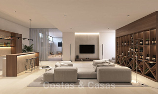 Última villa de nueva construcción de un proyecto exclusivo en venta en una ubicación privilegiada, en las colinas de Benahavis - Marbella 46359 
