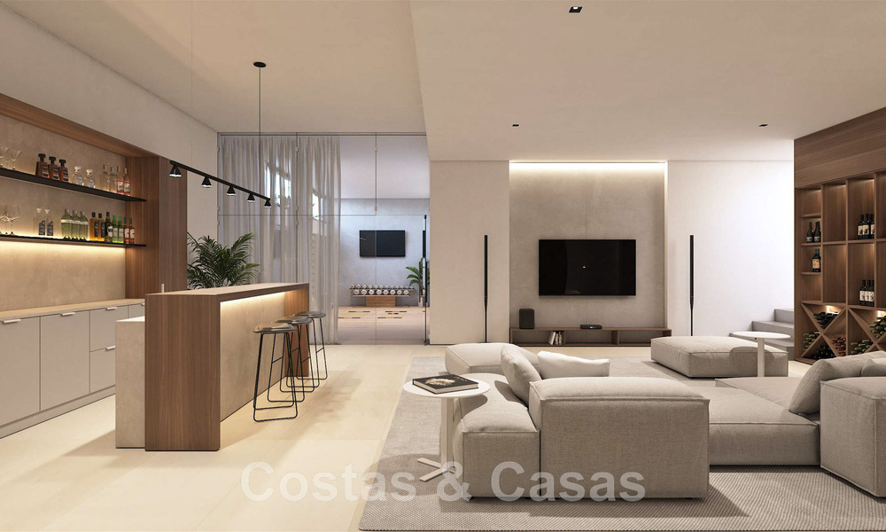 Última villa de nueva construcción de un proyecto exclusivo en venta en una ubicación privilegiada, en las colinas de Benahavis - Marbella 46360