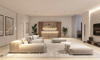 Última villa de nueva construcción de un proyecto exclusivo en venta en una ubicación privilegiada, en las colinas de Benahavis - Marbella 46361 