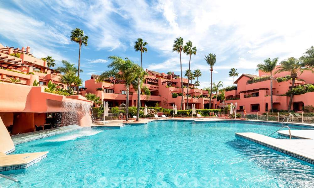 Cabo Bermejo: un complejo residencial de cinco estrellas en primera línea de playa con amplios apartamentos e impresionantes vistas entre Marbella y Estepona 46310