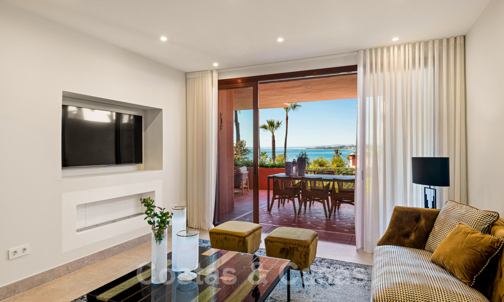 Cabo Bermejo: un complejo residencial de cinco estrellas en primera línea de playa con amplios apartamentos e impresionantes vistas entre Marbella y Estepona 46315