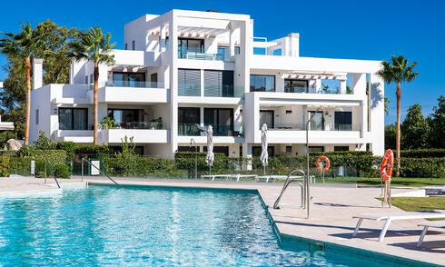 Ático de lujo, listo para entrar a vivir, de 3 dormitorios en un complejo residencial seguro en Marbella - Benahavis 46469