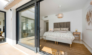 Ático de lujo, listo para entrar a vivir, de 3 dormitorios en un complejo residencial seguro en Marbella - Benahavis 46478 