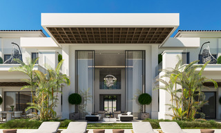 Nuevo en el mercado! 2 Magistrales villas de lujo en venta, en primera línea de Los Flamingos Golf en Marbella - Benahavis 46487 