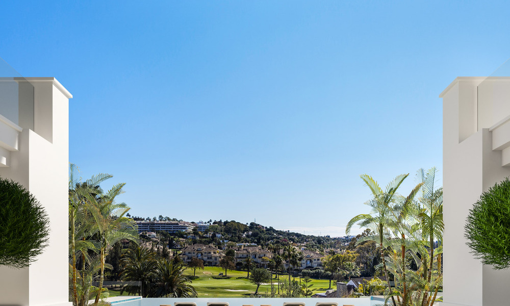 2 Magistrales villas de lujo en venta, en primera línea de Los Flamingos Golf en Marbella - Benahavis 46491