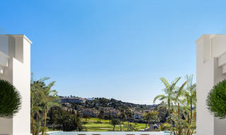 2 Magistrales villas de lujo en venta, en primera línea de Los Flamingos Golf en Marbella - Benahavis 46491 
