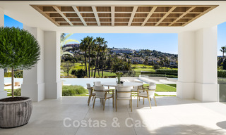 2 Magistrales villas de lujo en venta, en primera línea de Los Flamingos Golf en Marbella - Benahavis 46492 