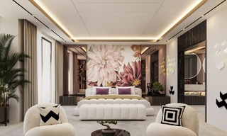 2 Magistrales villas de lujo en venta, en primera línea de Los Flamingos Golf en Marbella - Benahavis 46494 
