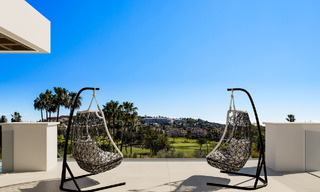 2 Magistrales villas de lujo en venta, en primera línea de Los Flamingos Golf en Marbella - Benahavis 46496 