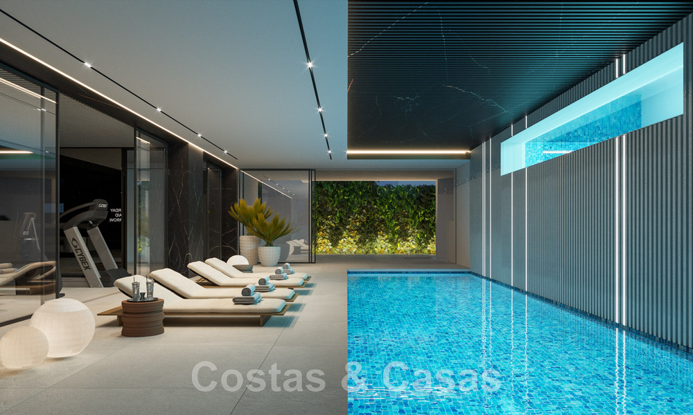 2 Magistrales villas de lujo en venta, en primera línea de Los Flamingos Golf en Marbella - Benahavis 46499